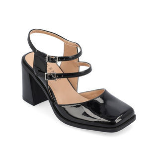 CAISEY MARY JANE BLOCK HEELS IN PATENT