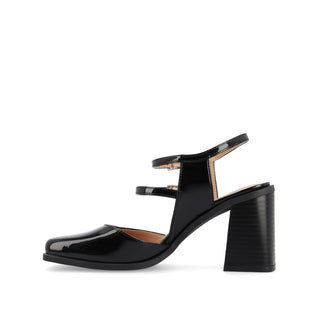 CAISEY MARY JANE BLOCK HEELS IN PATENT