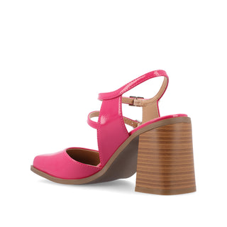 CAISEY MARY JANE BLOCK HEELS IN PATENT