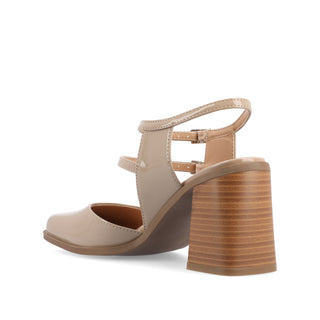 CAISEY MARY JANE BLOCK HEELS IN PATENT