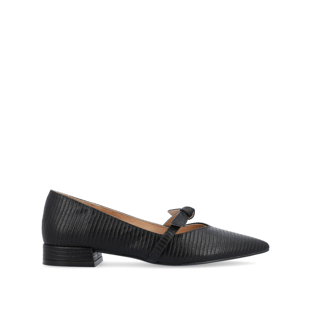 CAIT BALLET FLATS IN FAUX LEATHER