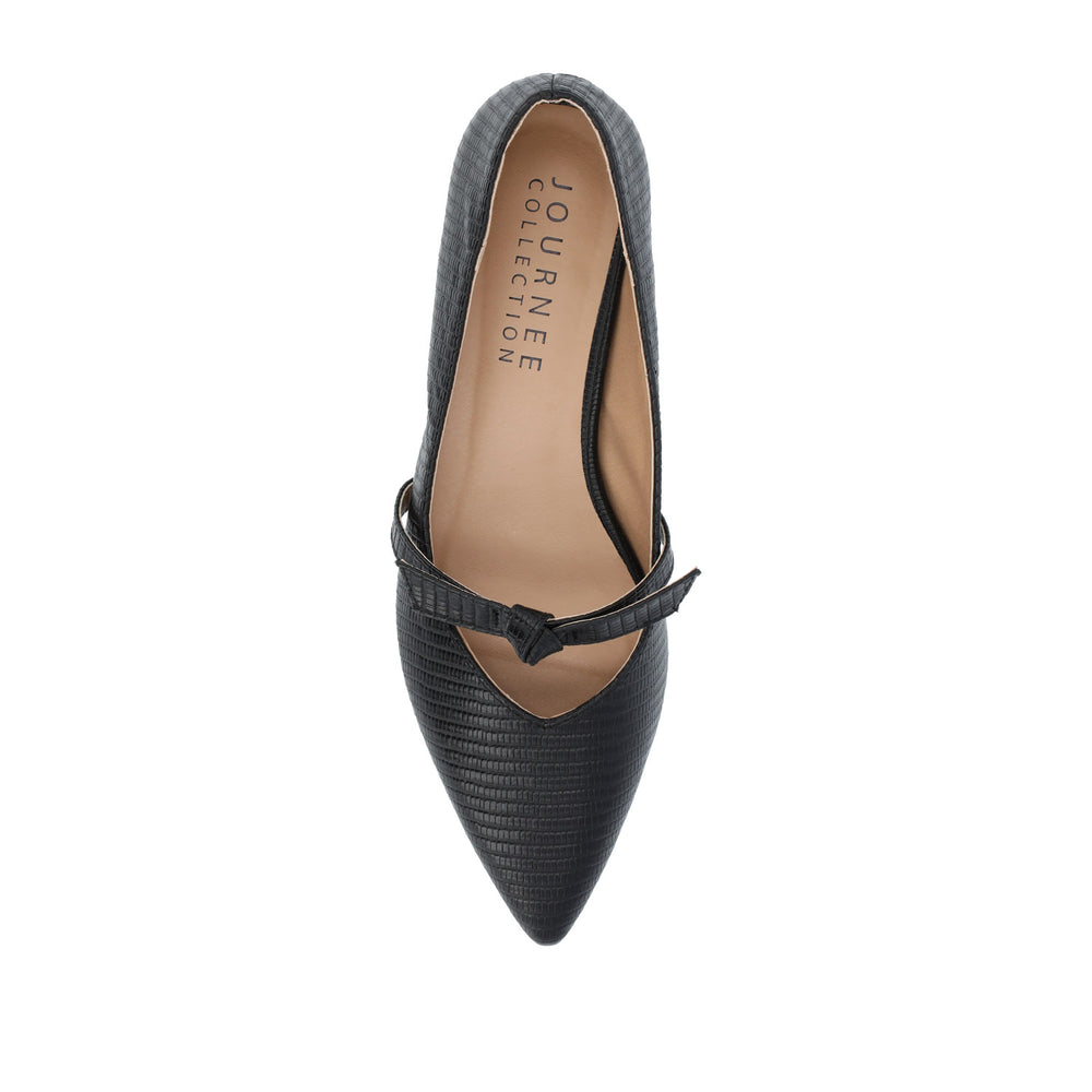 CAIT BALLET FLATS IN FAUX LEATHER