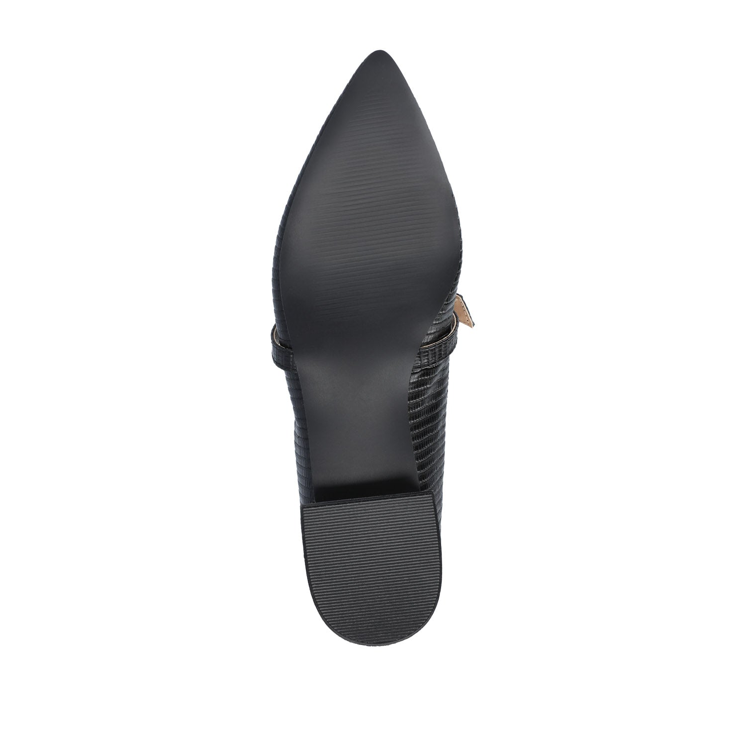CAIT BALLET FLATS IN FAUX LIZARD