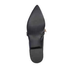 CAIT BALLET FLATS IN FAUX LIZARD