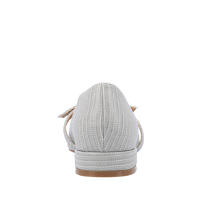 CAIT BALLET FLATS IN FAUX LIZARD