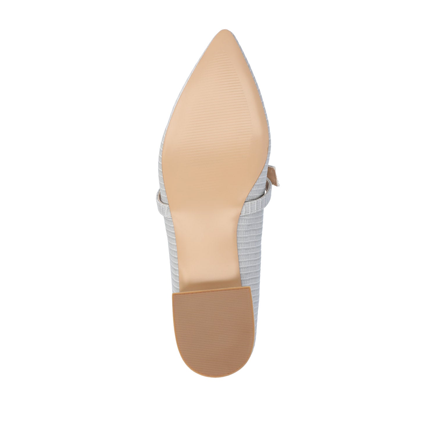 CAIT BALLET FLATS IN FAUX LIZARD