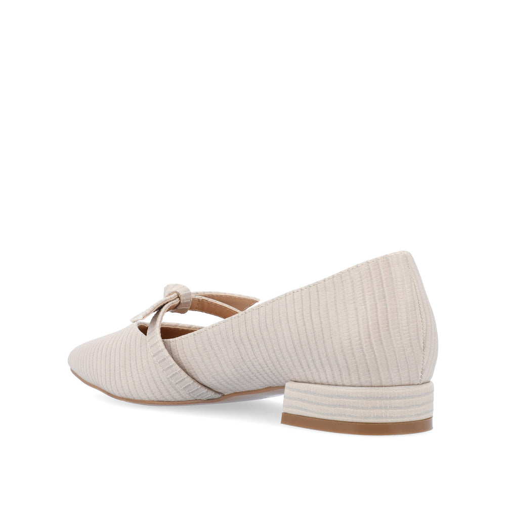 CAIT BALLET FLATS IN FAUX LEATHER