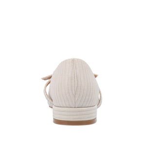 CAIT BALLET FLATS IN FAUX LIZARD