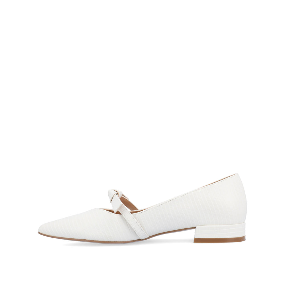 CAIT BALLET FLATS IN FAUX LEATHER