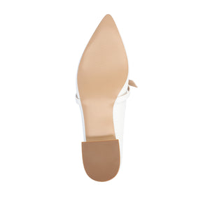 CAIT BALLET FLATS IN FAUX LIZARD