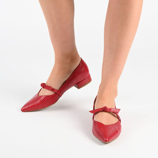 CAIT KITTEN BALLET FLATS IN WIDE