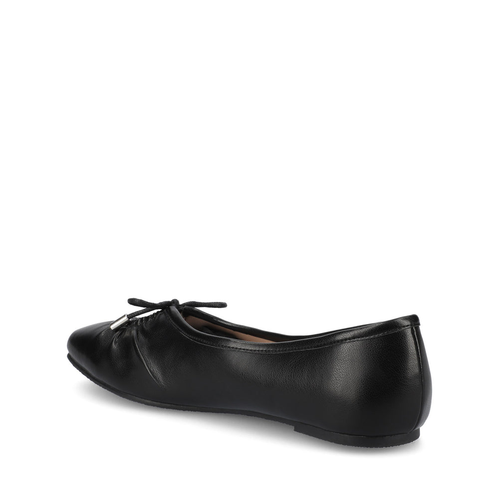 CALLEE BALLET FLATS IN FAUX LEATHER