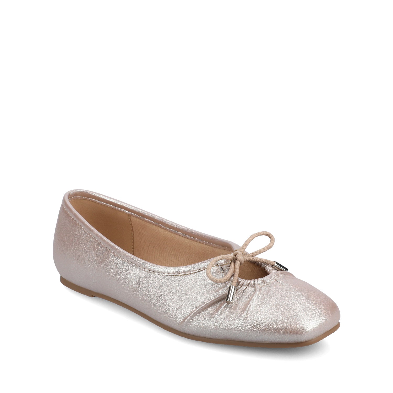 CALLEE BALLET FLATS - Blush Sparkle