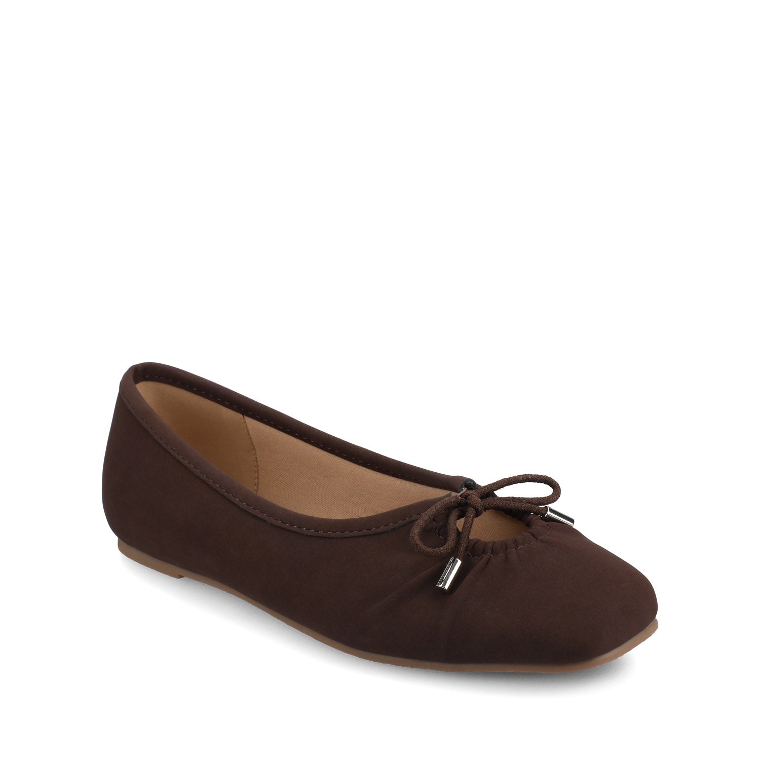 CALLEE BALLET FLATS - Chocolate
