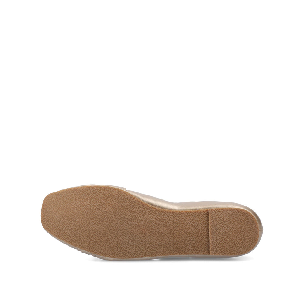 CALLEE BALLET FLATS IN FAUX LEATHER