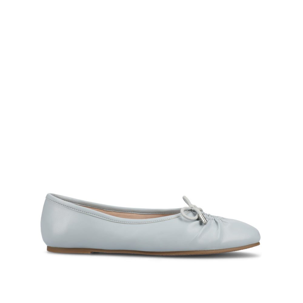 CALLEE BALLET FLATS IN FAUX LEATHER