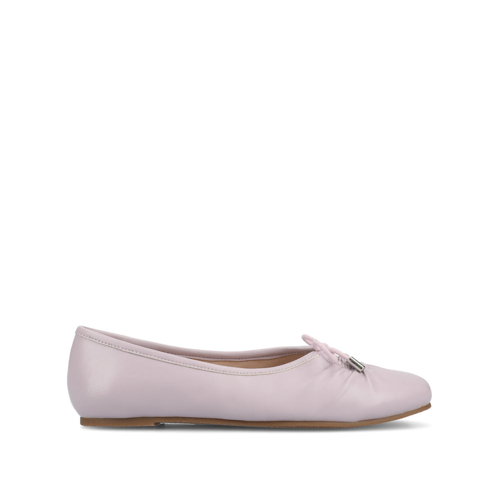 CALLEE BALLET FLATS IN FAUX LEATHER