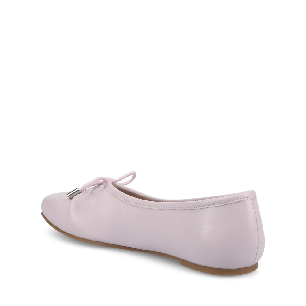 CALLEE BALLET FLATS IN FAUX LEATHER