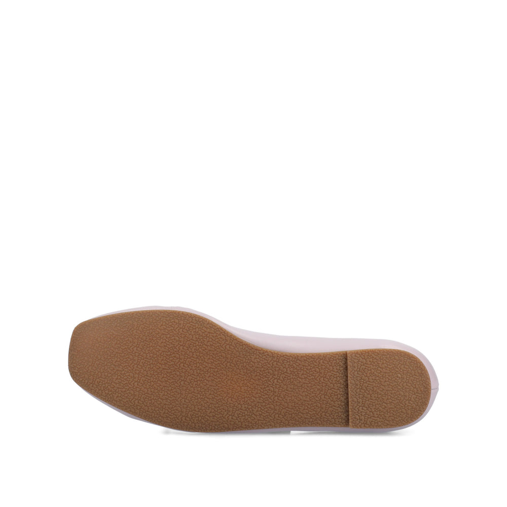 CALLEE BALLET FLATS IN FAUX LEATHER