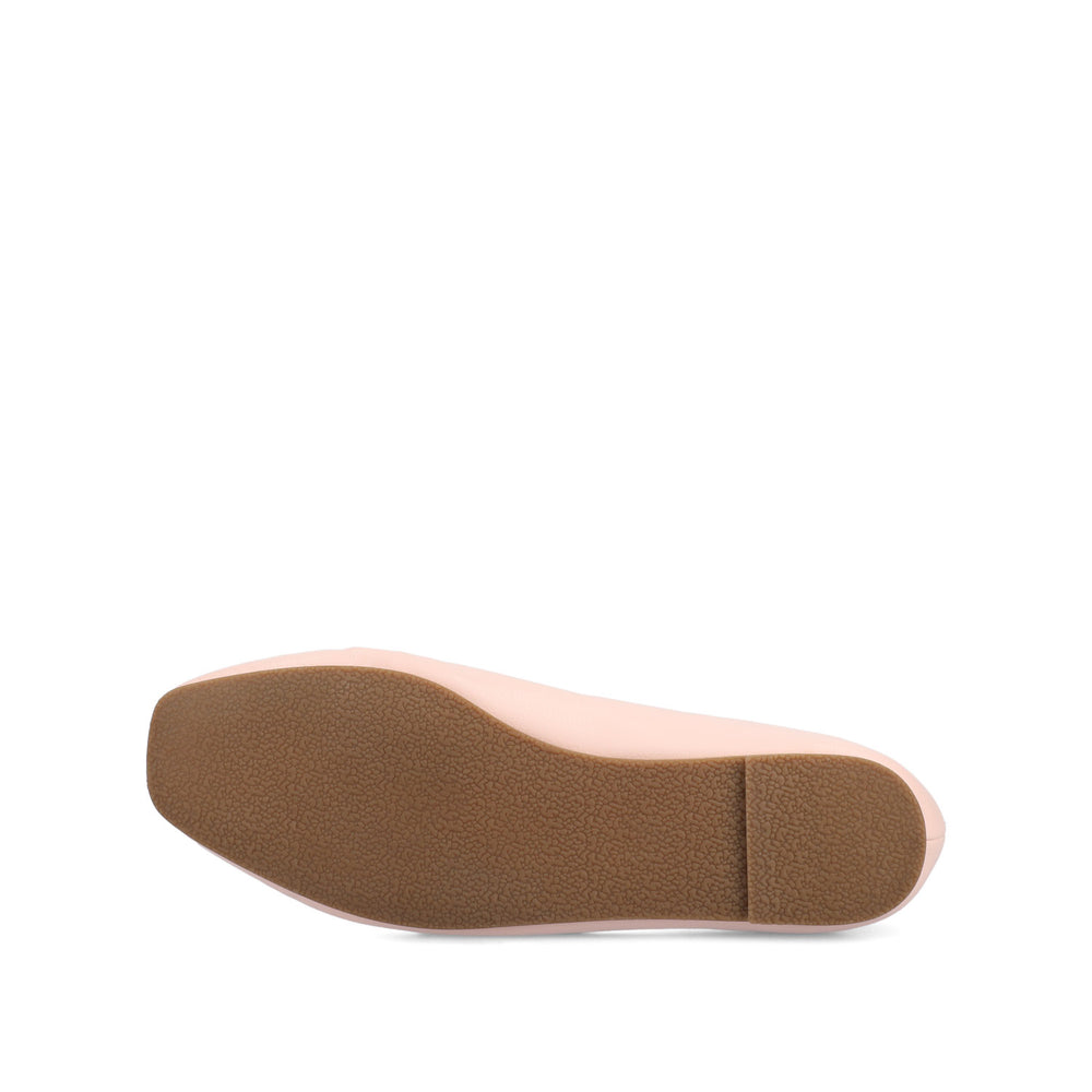 CALLEE BALLET FLATS IN FAUX LEATHER