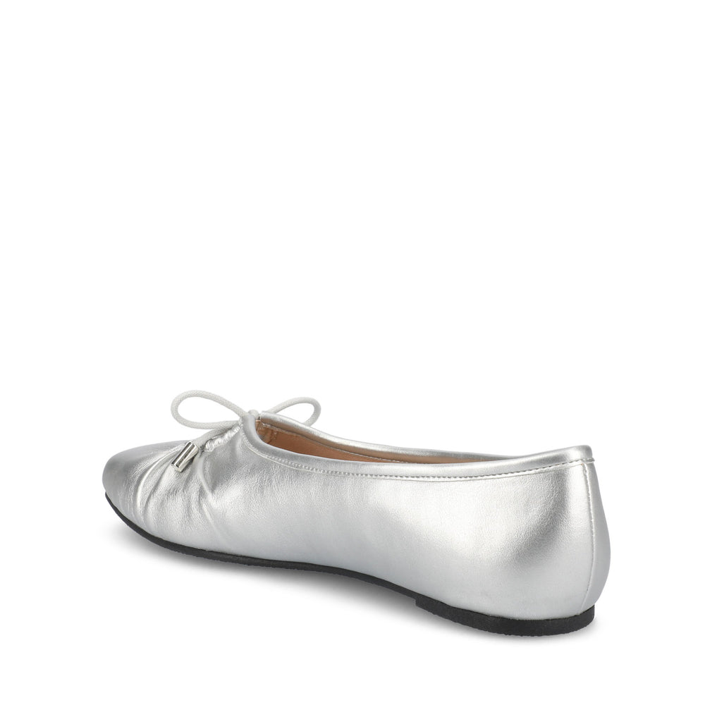 CALLEE BALLET FLATS IN FAUX LEATHER