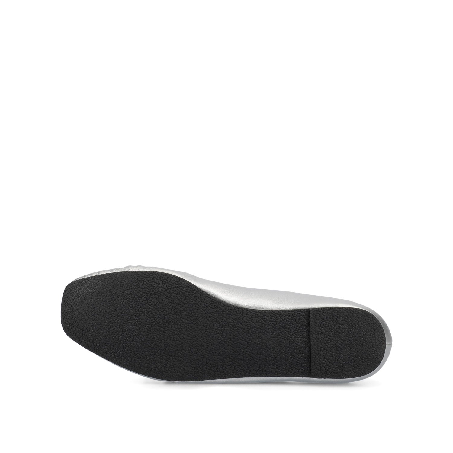 CALLEE BALLET FLATS IN VEGAN LEATHER - Silver