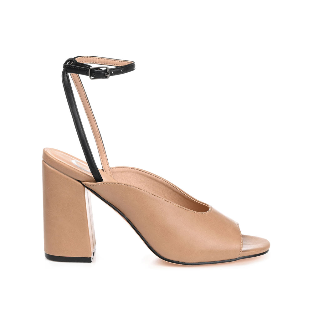 CALYPSO HEELED SANDALS