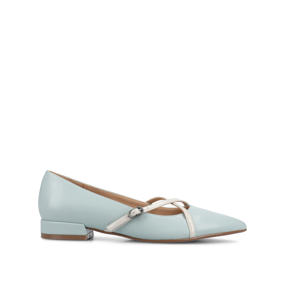 CAMBY DRESS FLAT IN WIDE