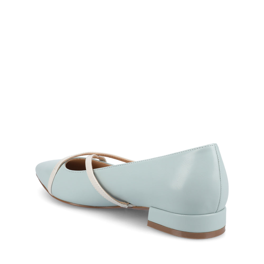 CAMBY DRESS FLAT IN WIDE