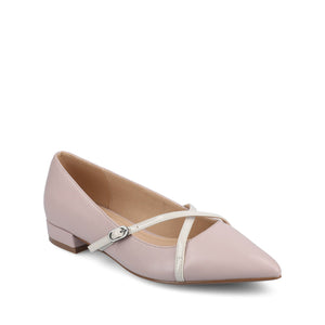 CAMBY DRESS FLAT IN WIDE - Lilac PU