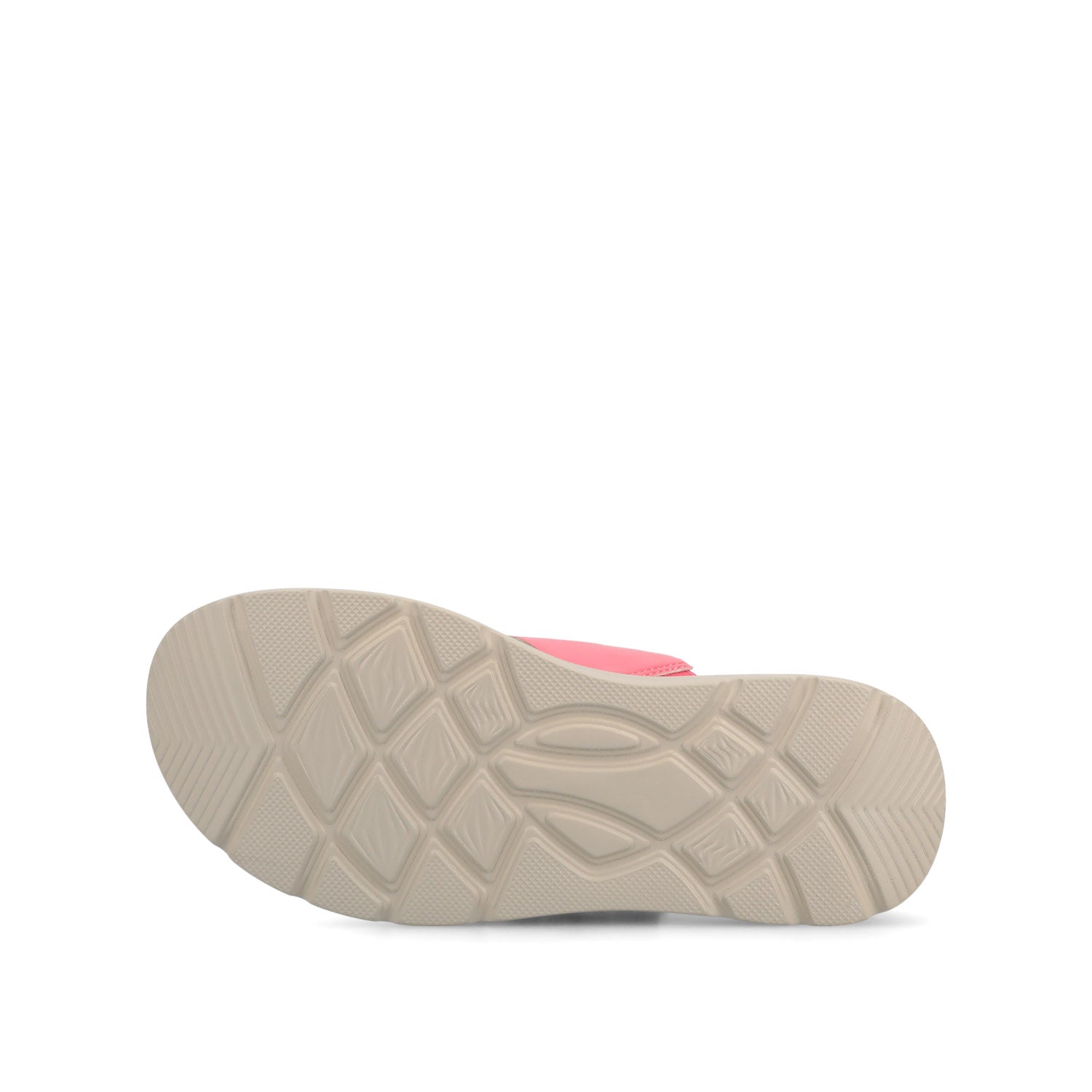 CARAH FLIP FLOP WEDGE SANDALS - Coral