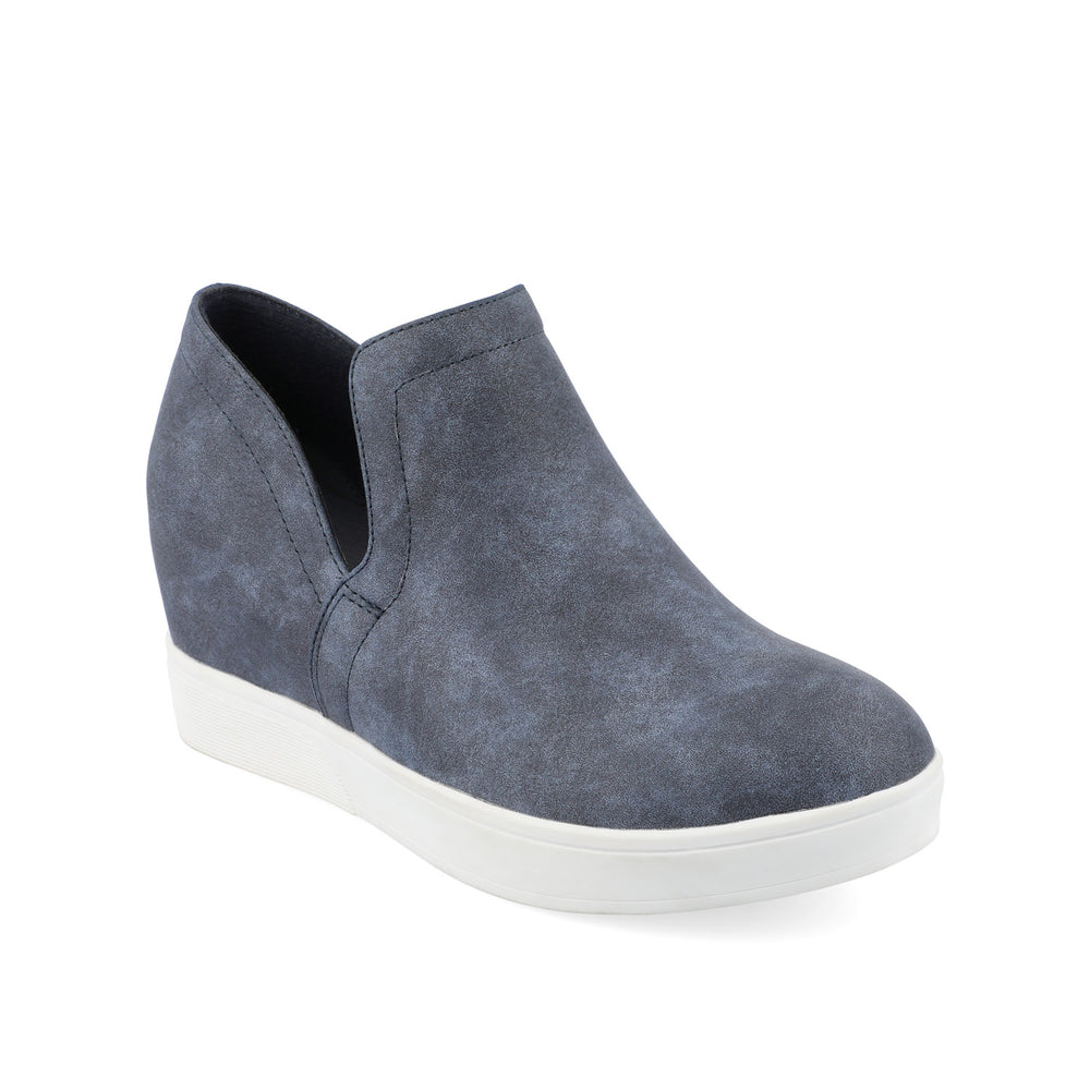 CARDI WEDGE SNEAKERS IN WIDE