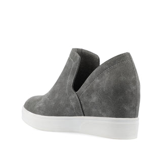 CARDI WEDGE SNEAKERS IN WIDE