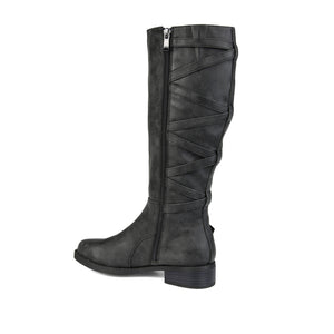 CARLY RIDING BOOTS IN WIDE CALF