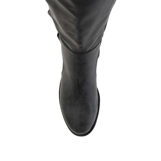 CARLY RIDING BOOTS IN X-WIDE CALF