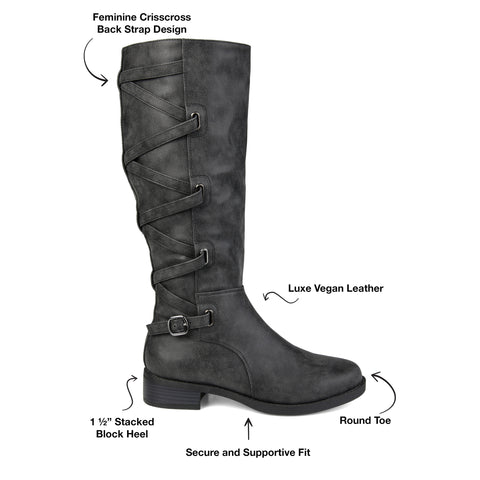 Carly Extra Wide Calf Boots | Winter Boots | Journee Collection