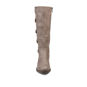CARLY RIDING BOOTS IN X-WIDE CALF