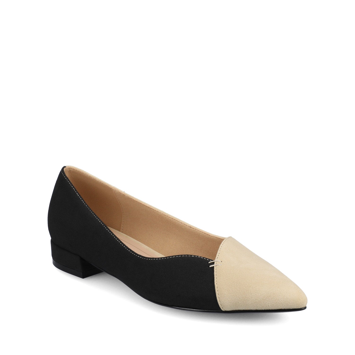 CARMIN DRESS FLATS - Black Sand