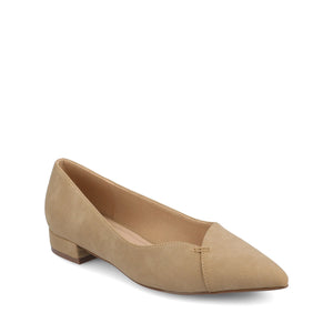 CARMIN DRESS FLATS IN WIDE - Sand