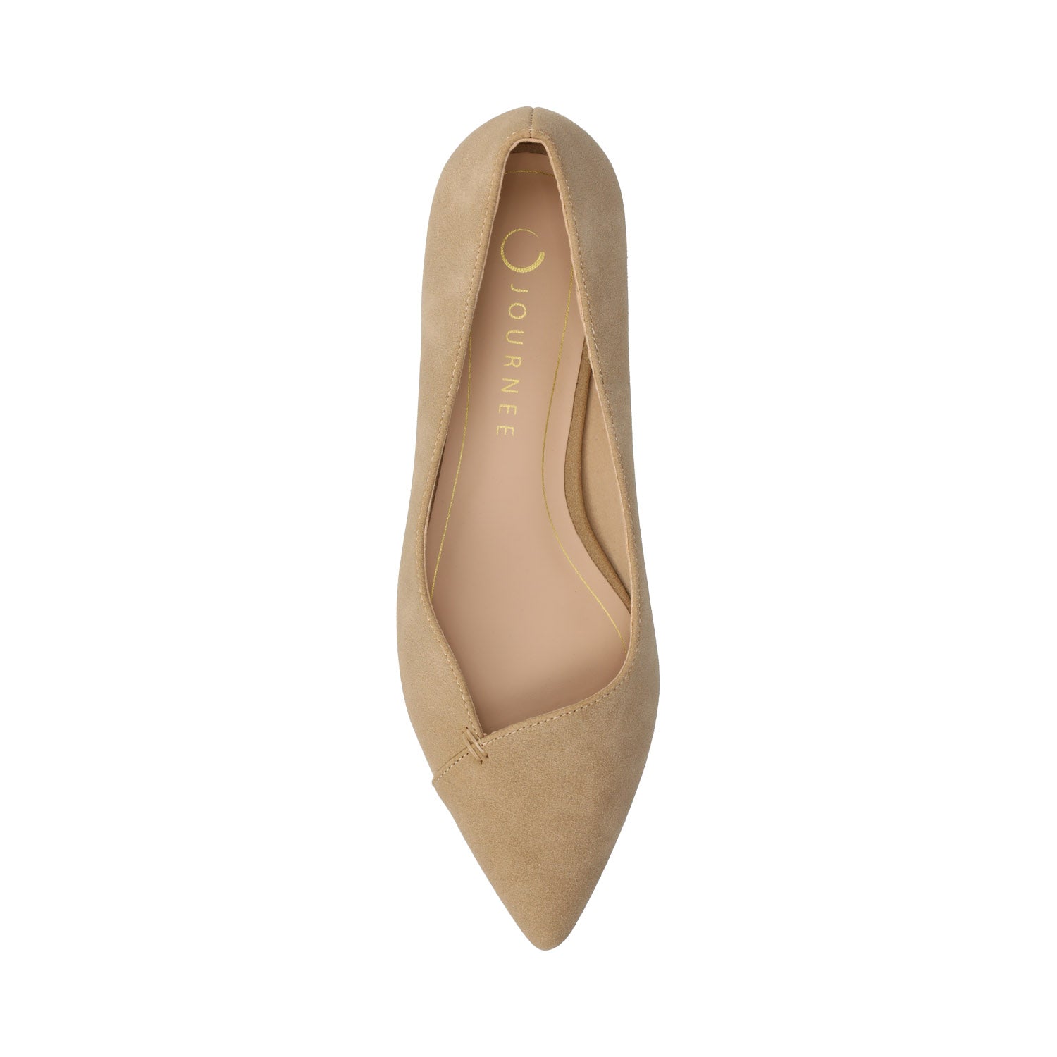 CARMIN DRESS FLATS IN WIDE - Sand