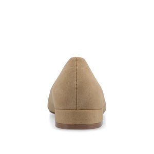 CARMIN DRESS FLATS IN WIDE