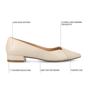 CARMIN SLIP ON DRESS FLATS