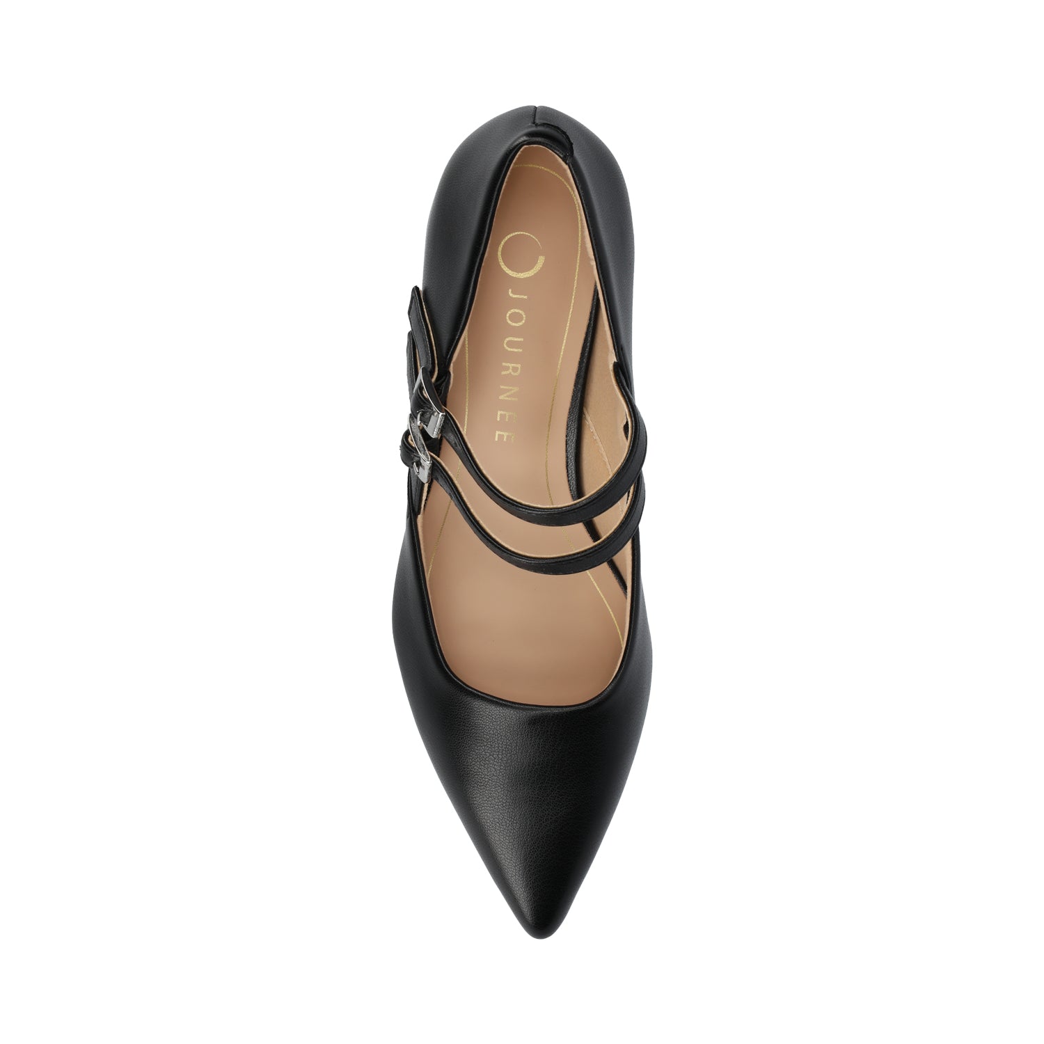 CARNATION MARY JANE PUMPS - Black