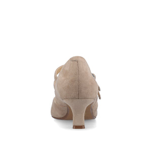 CARNATION MARY JANE PUMPS