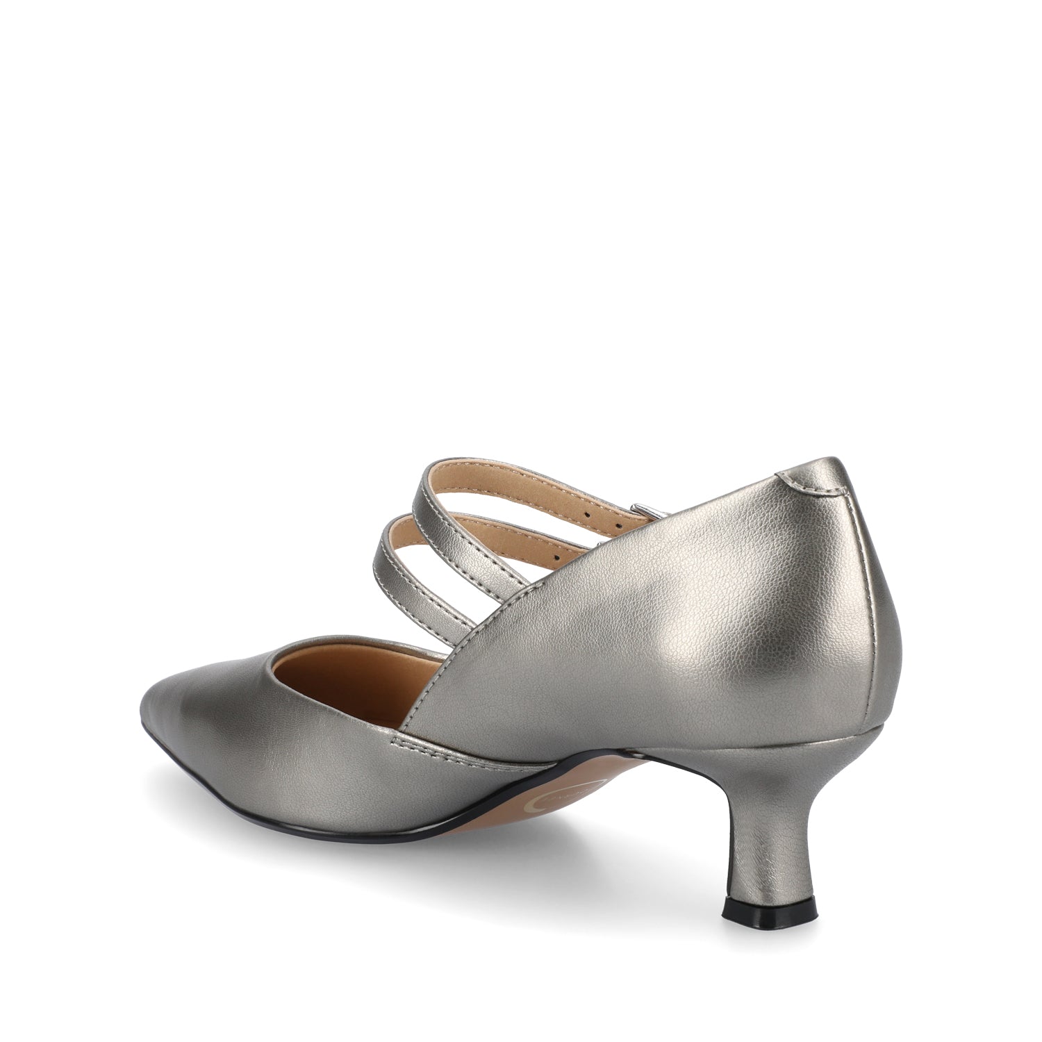CARNATION MARY JANE PUMPS - Pewter