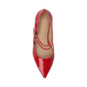 CARNATION MARY JANE PUMPS