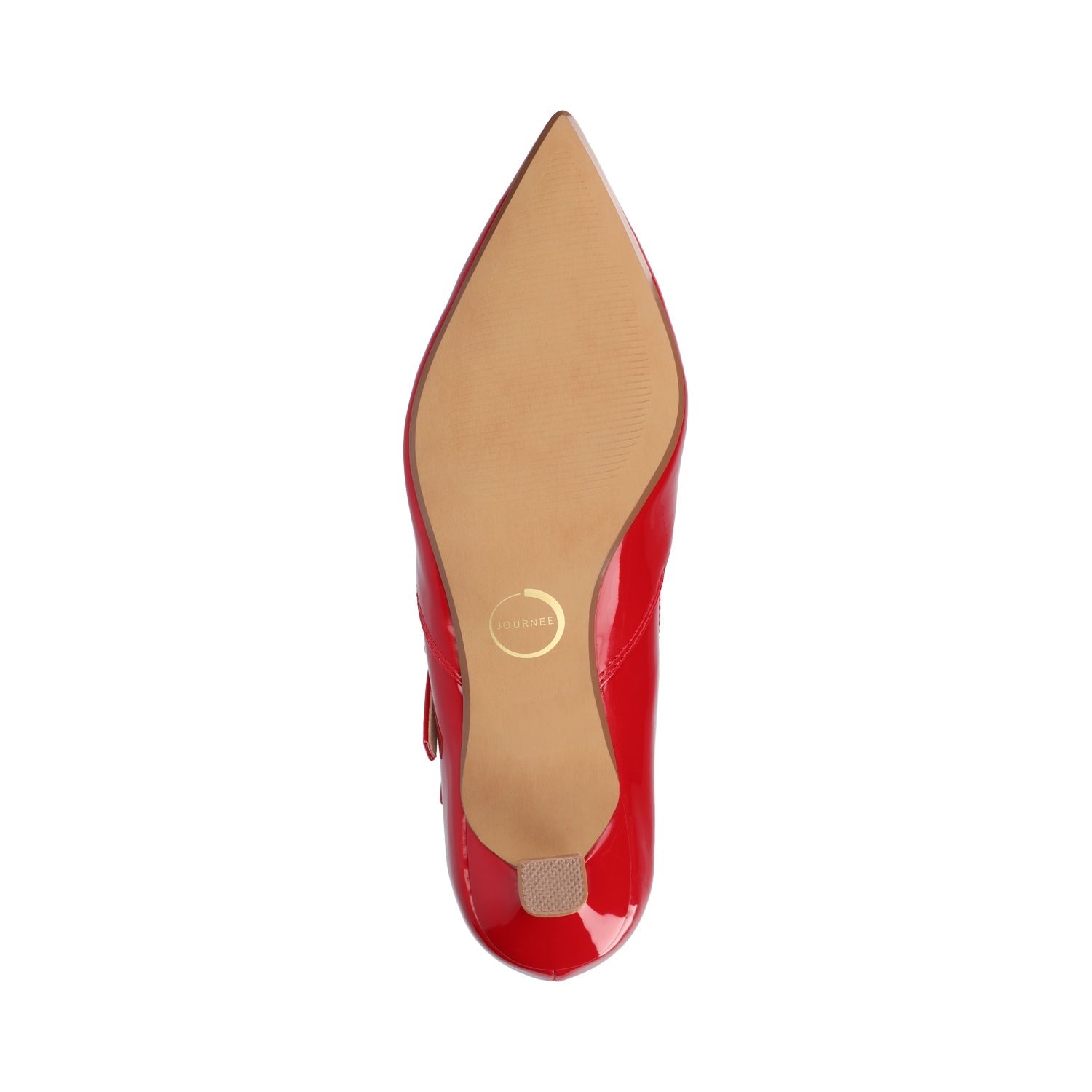 CARNATION MARY JANE PUMPS - Red