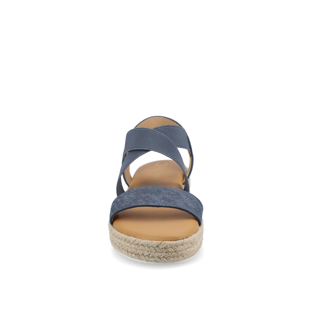 CAROLINE ESPADRILLE PLATFORM SANDALS