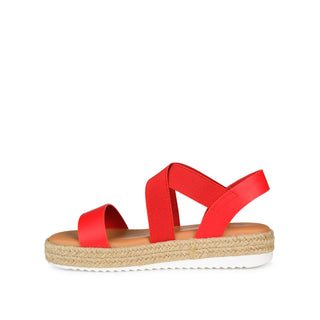 CAROLINE ESPADRILLE PLATFORM SANDALS