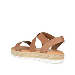 CAROLINE ESPADRILLE PLATFORM SANDALS